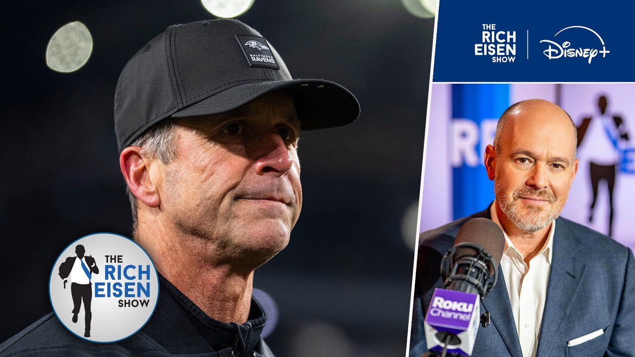 “Stunned!” - Rich Eisen Weighs In on the John Harbaugh/Baltimore Ravens Split