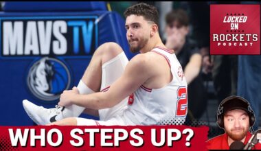 Will Houston Rockets SINK Without Alperen Sengun Or Can Reed Sheppard Help SAVE The Offense?