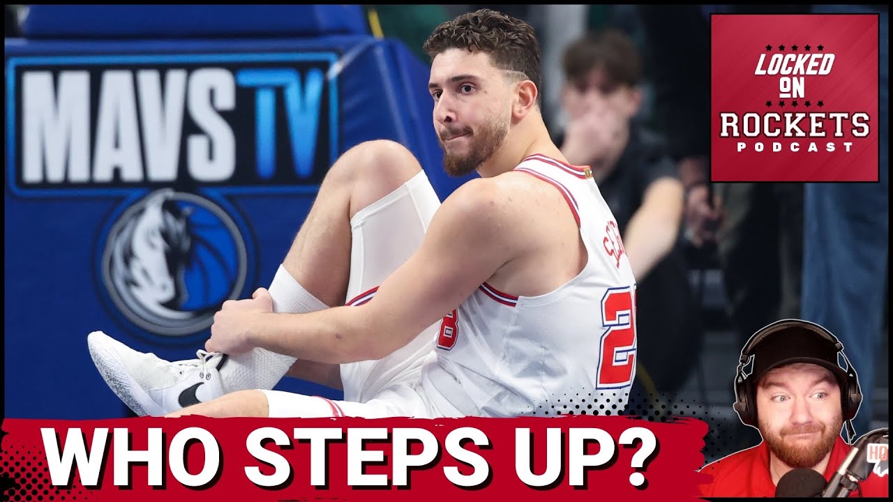 Will Houston Rockets SINK Without Alperen Sengun Or Can Reed Sheppard Help SAVE The Offense?