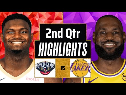 Los Angeles Lakers vs Pelicans Full Game Highlights 2nd Qtr | Jan 6 | 2026 NBA Highlights