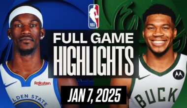 WARRIORS vs BUCKS FULL GAME HIGHLIGHTS JANUARY 7, 2026 NBA HIGHLIGHTS TODAY