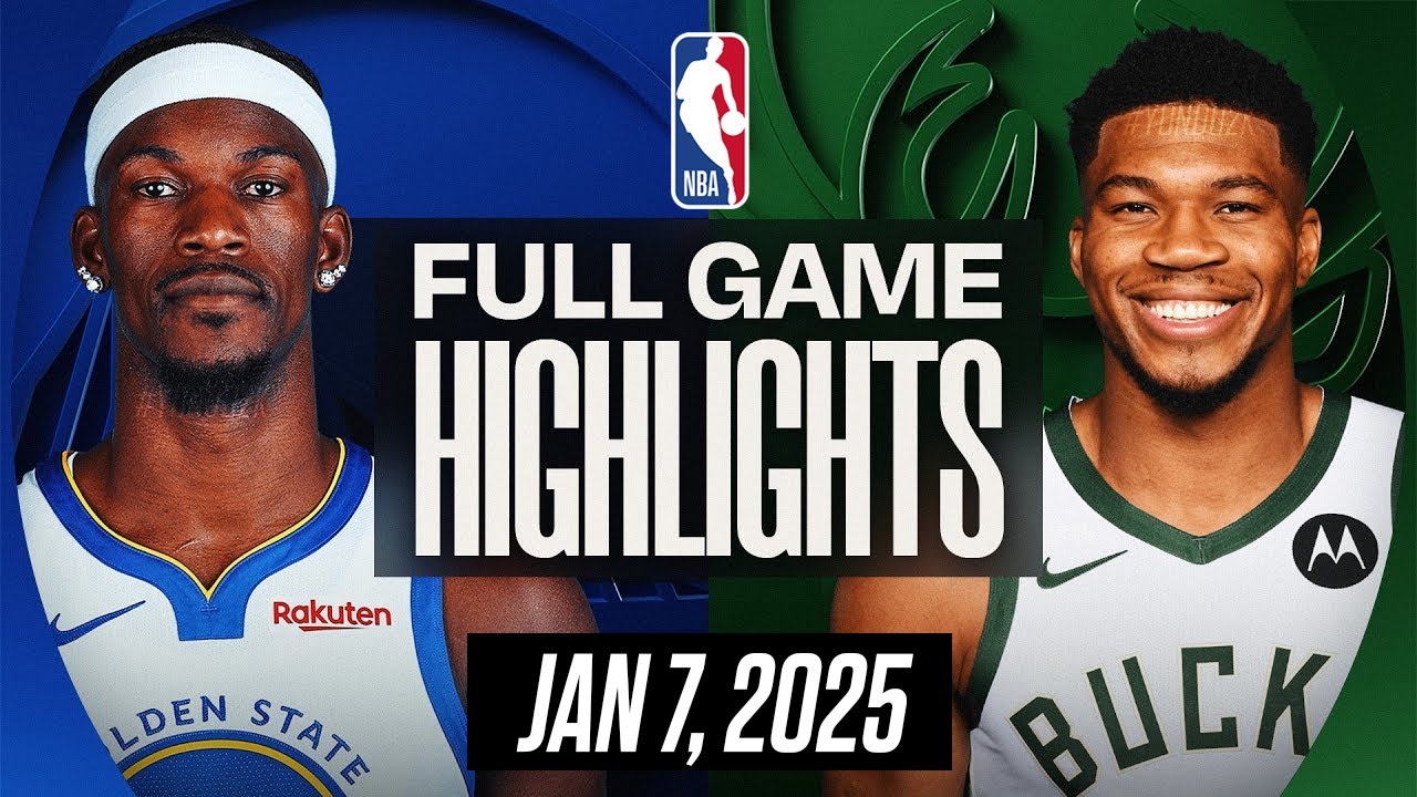 WARRIORS vs BUCKS FULL GAME HIGHLIGHTS JANUARY 7, 2026 NBA HIGHLIGHTS TODAY