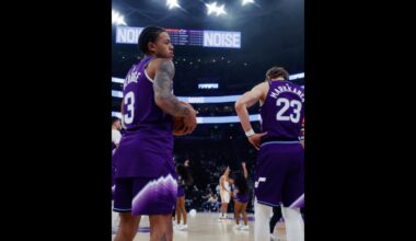 GO VOTE KEYONTE AND LAURI FOR ALL STAR ⭐️ #nba #basketball #keyontegeorge #laurimarkkanen