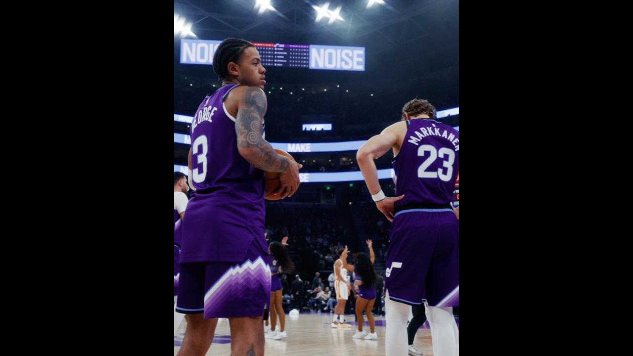 GO VOTE KEYONTE AND LAURI FOR ALL STAR ⭐️ #nba #basketball #keyontegeorge #laurimarkkanen