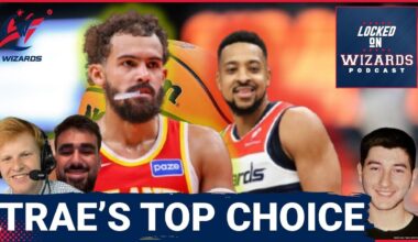 BREAKING: Trae Young has the Washington Wizards as TOP DESTINATION. Greg Finberg Joins the Show