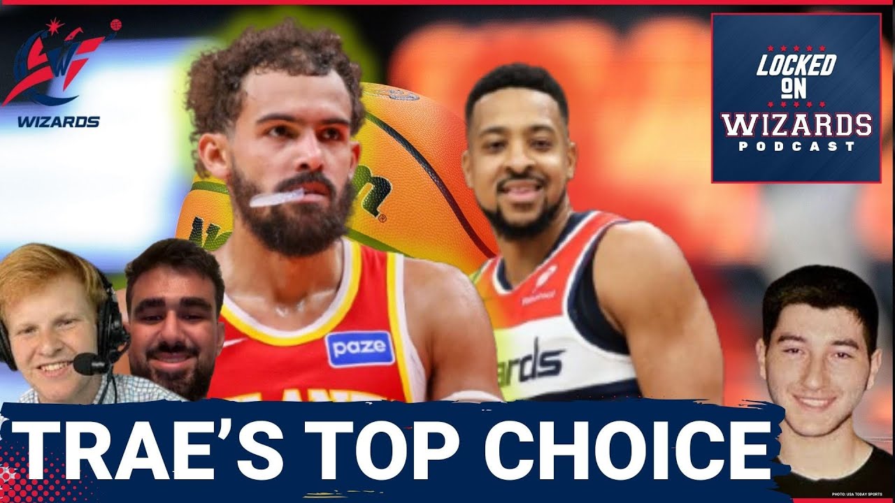 BREAKING: Trae Young has the Washington Wizards as TOP DESTINATION. Greg Finberg Joins the Show