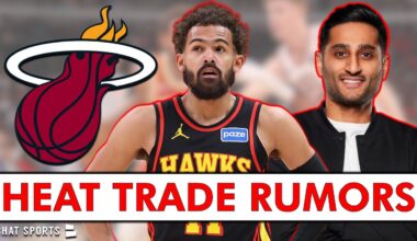 Trae Young Trade Rumors Are HEATING Up: Is Miami Interested? Heat Trade Rumors