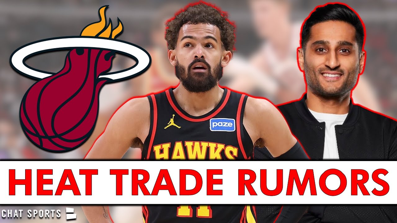 Trae Young Trade Rumors Are HEATING Up: Is Miami Interested? Heat Trade Rumors