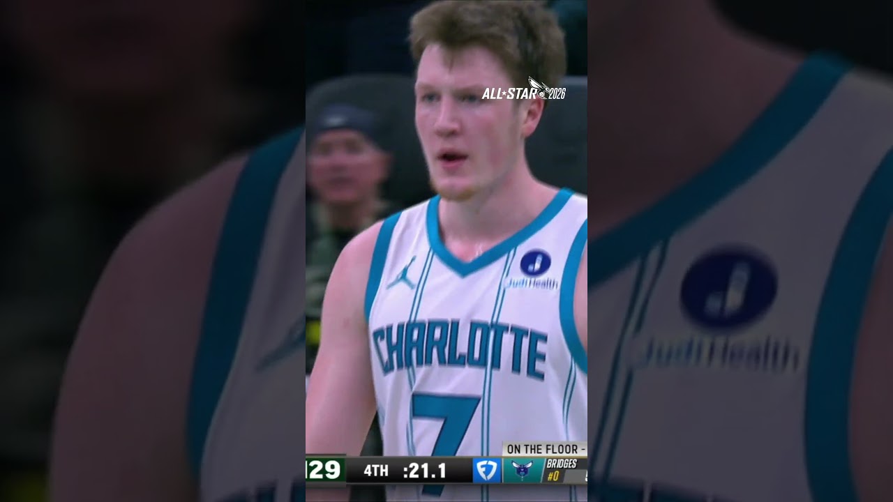 it's 3-for-1 voting day ⭐️ vote your hornets for NBA All Star #nbaallstar #hornets #basketball