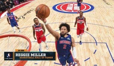 Reggie Miller: Cade Cunningham Should Absolutely Be In The MVP Conversation | 1/6/26