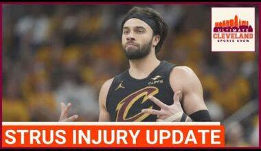 The Cleveland Cavaliers got an injury update on Max Strus and it's not the news we wanted to hear