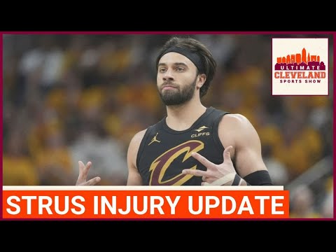 The Cleveland Cavaliers got an injury update on Max Strus and it's not the news we wanted to hear