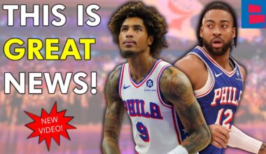 FINALLY! 76ers Fans Get The News They’ve Been Waiting For On Kelly Oubre Jr. & Trendon Watford
