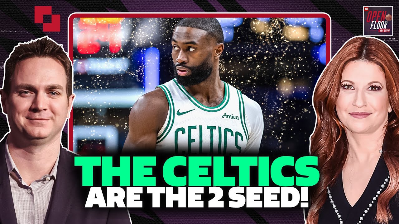 The Celtics Are Somehow in Second Place | Rachel Nichols & Chris Mannix