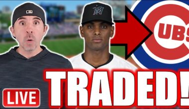 🔴 Live - Edward Cabrera TRADED To The Cubs!