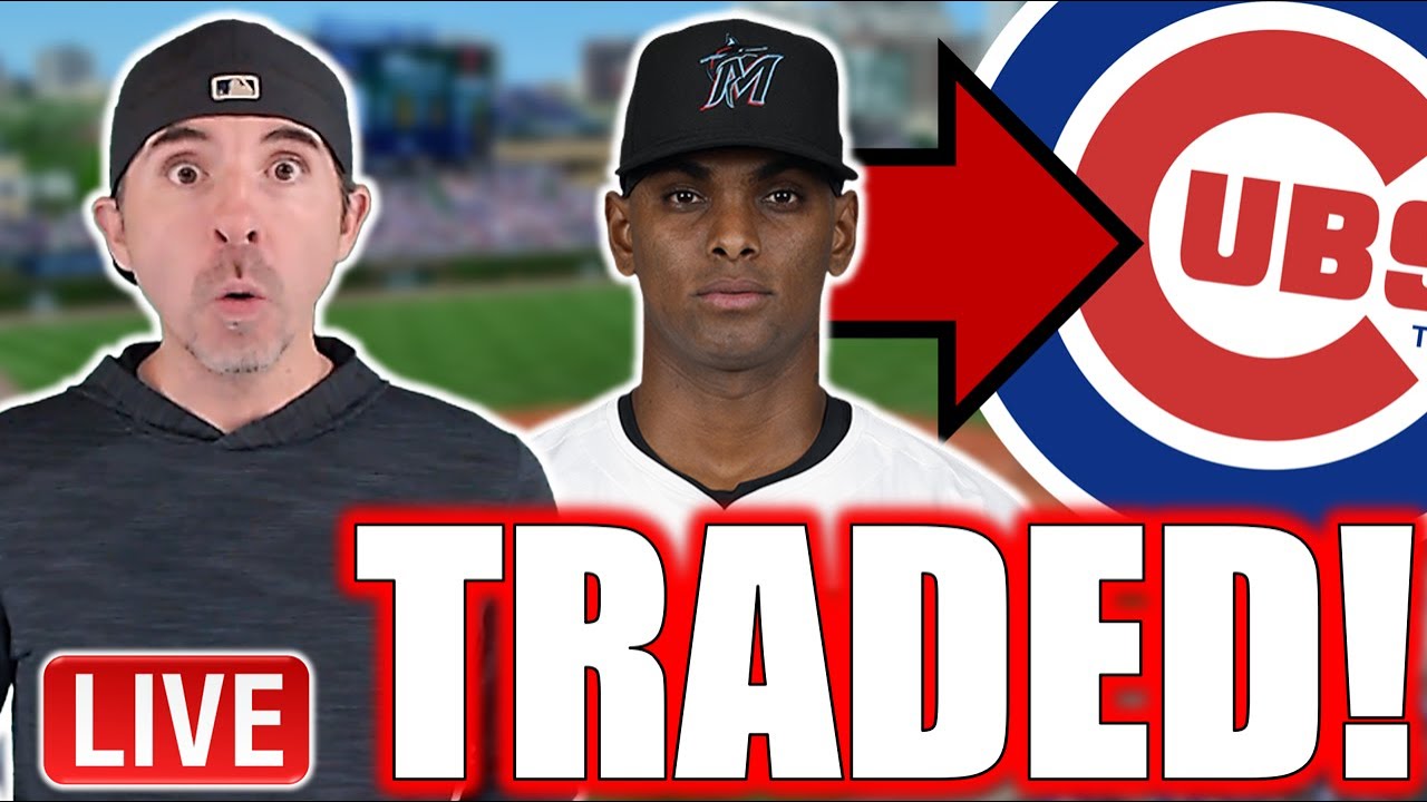 🔴 Live - Edward Cabrera TRADED To The Cubs!