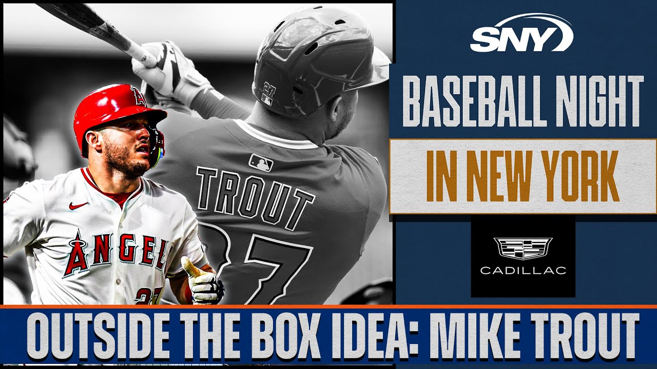 How about Mike Trout as an outside the box Mets trade target? | BNNY