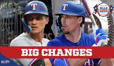 Texas Rangers Shake Up the Offseason With Major Fan Experience Changes | DLLS Rangers Podcast