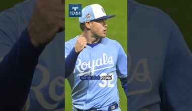 Rotation decisions if opens, Burgert or Kolek? #shorts #mlb #royals #kansascity #baseball