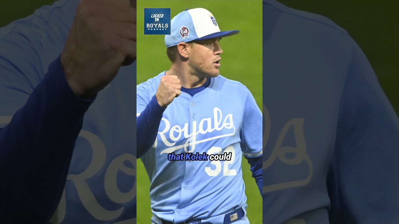 Rotation decisions if opens, Burgert or Kolek? #shorts #mlb #royals #kansascity #baseball
