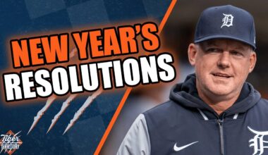 Tigers news, notes and New Year's resolutions | Tiger Territory