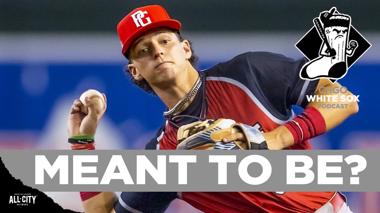 Is Roch Cholowsky DESTINED To Be A Chicago White Sox? | CHGO White Sox Podcast