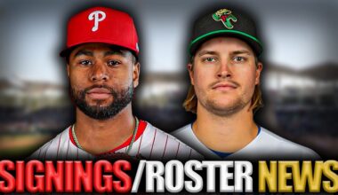 *NEWS* Red Sox SIGNINGS And Roster ANNOUNCEMENTS For Spring Training!!