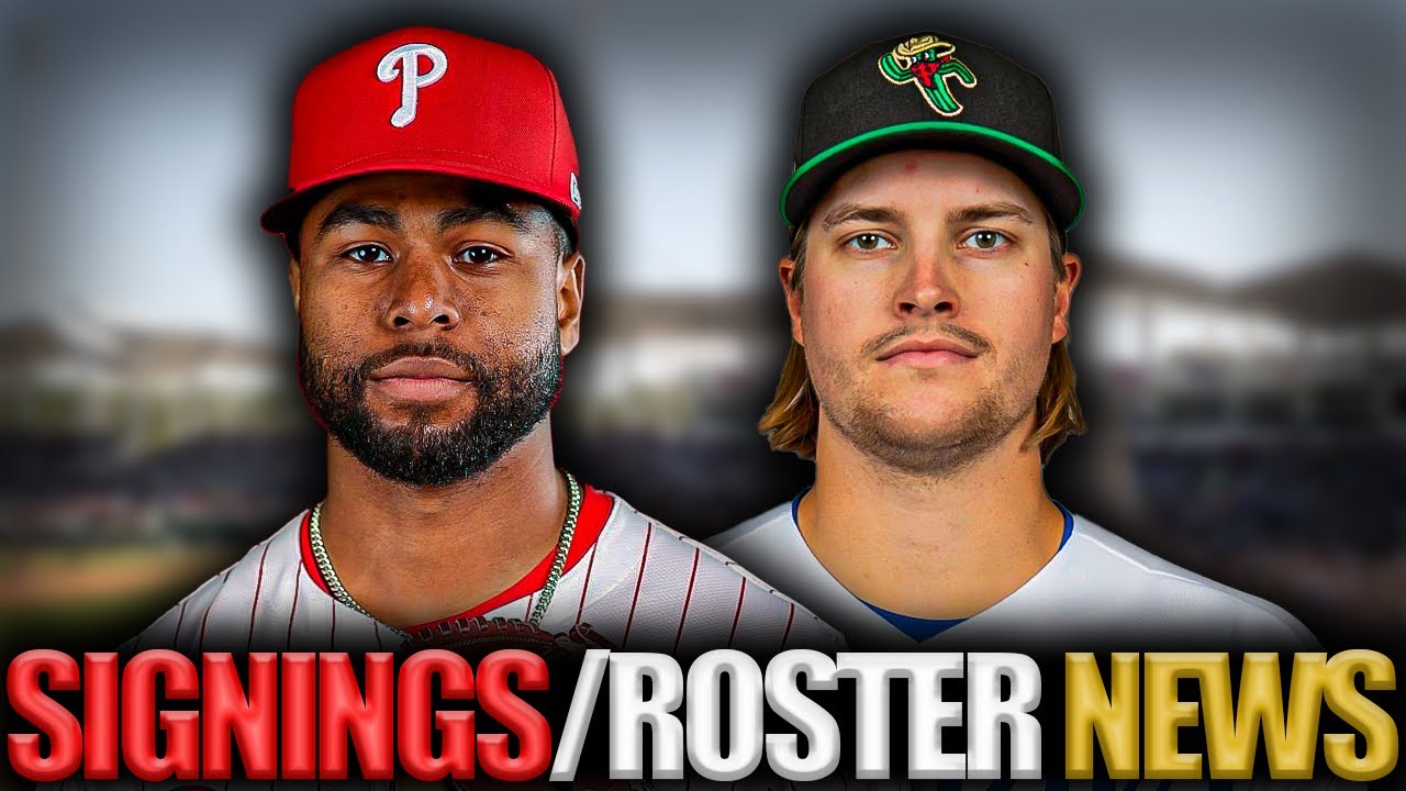 *NEWS* Red Sox SIGNINGS And Roster ANNOUNCEMENTS For Spring Training!!