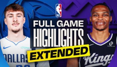 EXTENDED: MAVERICKS at KINGS | FULL GAME HIGHLIGHTS | January 6, 2026