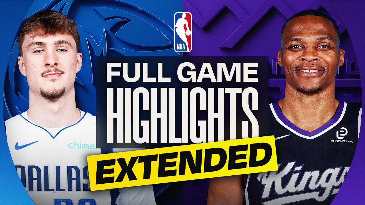 EXTENDED: MAVERICKS at KINGS | FULL GAME HIGHLIGHTS | January 6, 2026