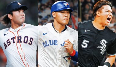 A new wave of NPB talent have officially joined MLB 💪