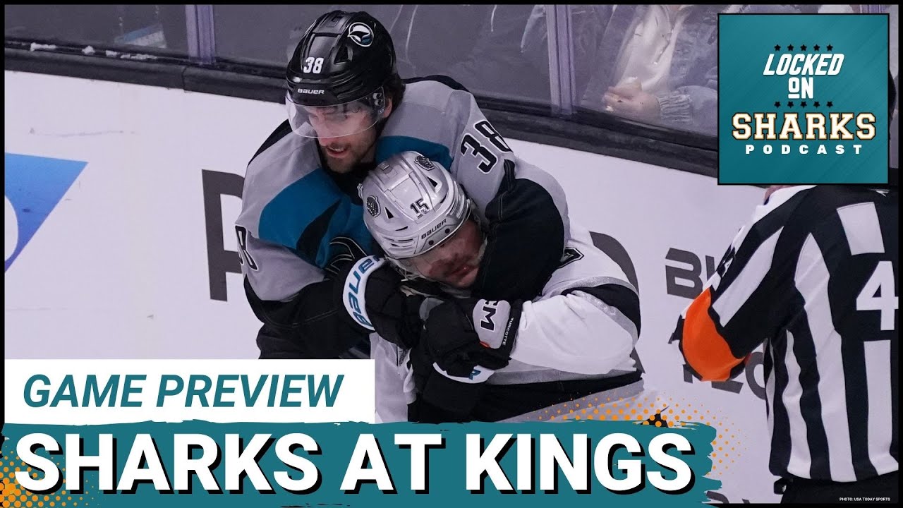 San Jose Sharks CLASH With Los Angeles Kings in WILD CARD Playoff Race