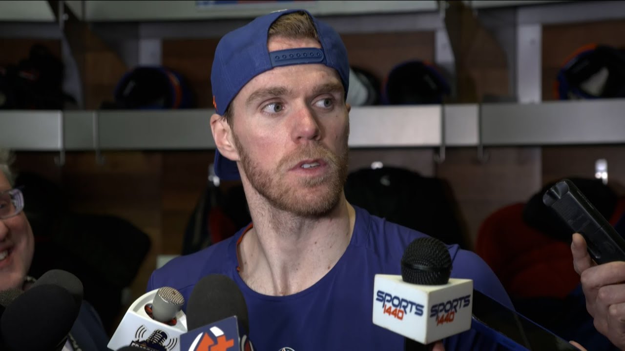 POST-RAW | Connor McDavid 01.06.26
