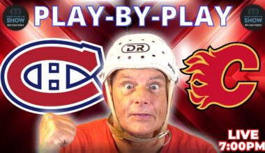 Montreal CANADIENS vs Calgary FLAMES LIVE! 🚨 Back at the Bell Centre! | Play-by-Play & Reaction