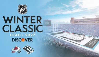 2027 NHL Winter Classic in the Mountains: Mammoth hosts Avalanche in Utah