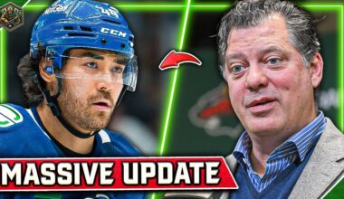 Wild Trade Reports INTENSIFYING... Report Reveals NEW Details | Minnesota Wild News