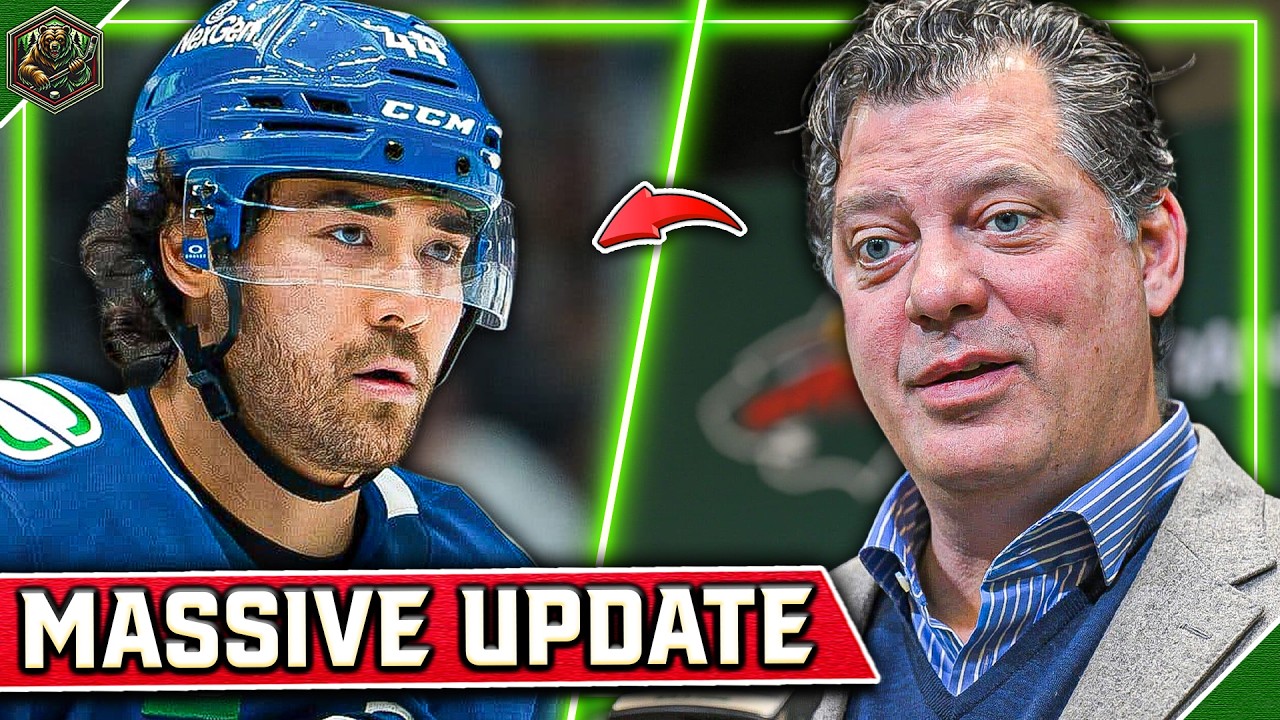 Wild Trade Reports INTENSIFYING... Report Reveals NEW Details | Minnesota Wild News