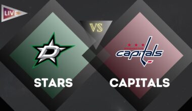 Live NHL | Dallas Stars vs Washington Capitals NHL Hockey 1/7/26