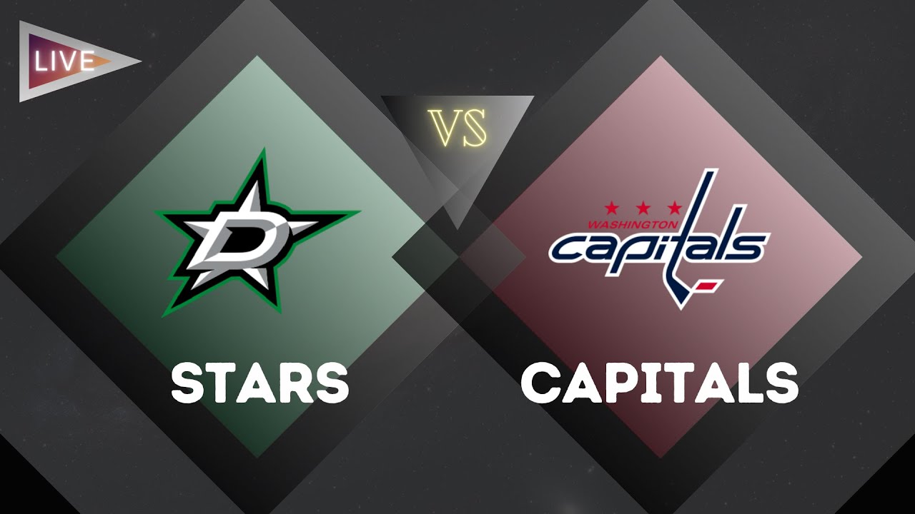 Live NHL | Dallas Stars vs Washington Capitals NHL Hockey 1/7/26
