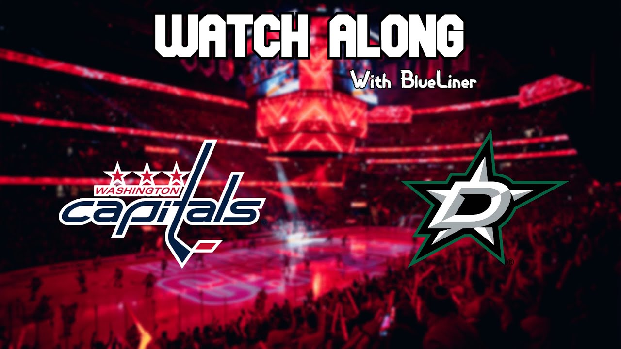 Washington Capitals vs Dallas Stars viewing party*