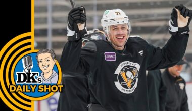 DK's Daily Shot of Penguins: Go get it done