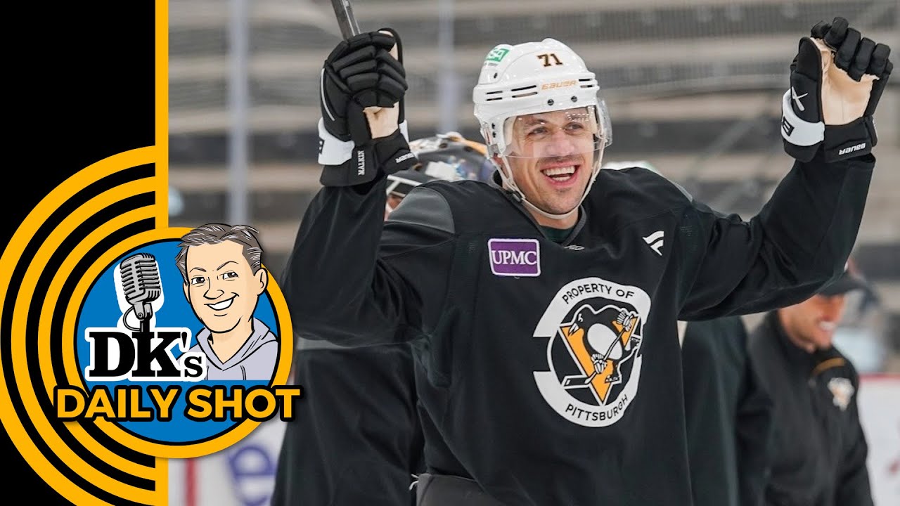 DK's Daily Shot of Penguins: Go get it done