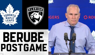 Craig Berube | Post Game vs. Florida Panthers | January 6, 2026