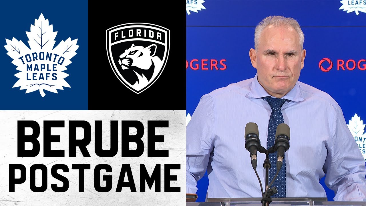 Craig Berube | Post Game vs. Florida Panthers | January 6, 2026