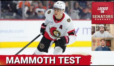 Ottawa Senators vs Utah Mammoth Game Day Preview + Interview with Callum Fraser