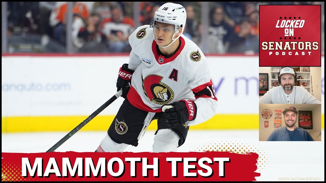 Ottawa Senators vs Utah Mammoth Game Day Preview + Interview with Callum Fraser