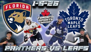 1-6-26 Florida Panthers vs Toronto Maple Leafs | NHL LIVE Stream Reaction & Play By Play