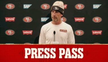 Shanahan on Injuries, Postseason Prep, and the Challenge of Philadelphia | 49ers