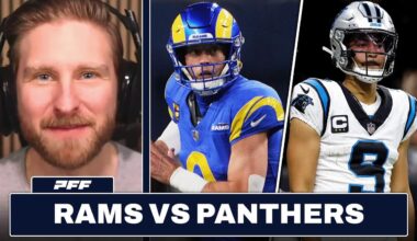 Los Angeles Rams vs. Carolina Panthers Preview & Prediction | PFF