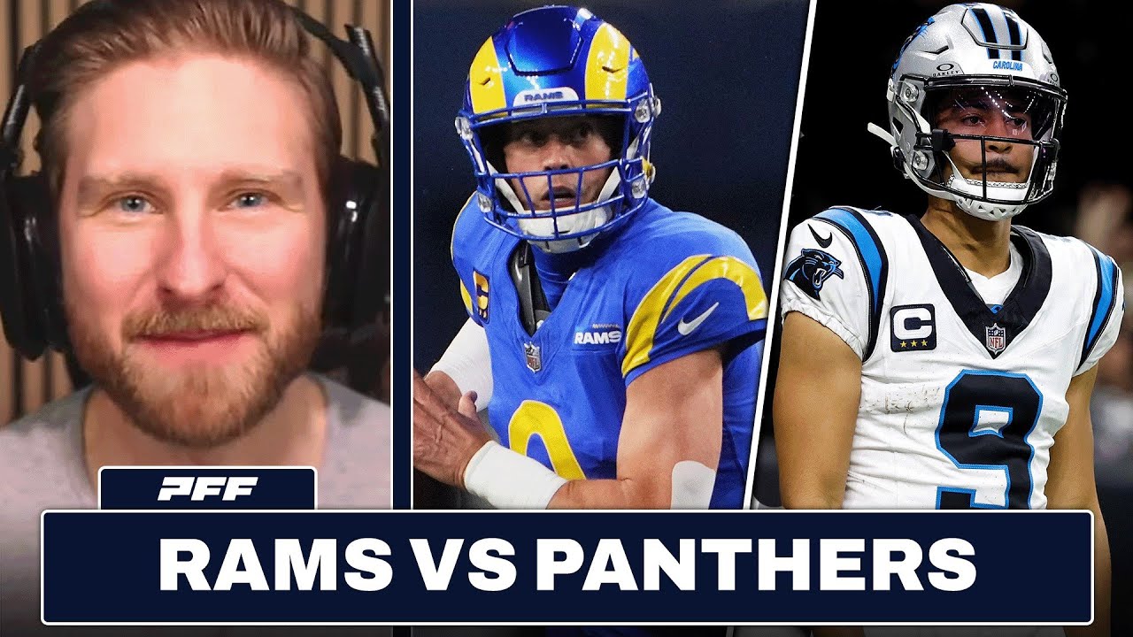 Los Angeles Rams vs. Carolina Panthers Preview & Prediction | PFF
